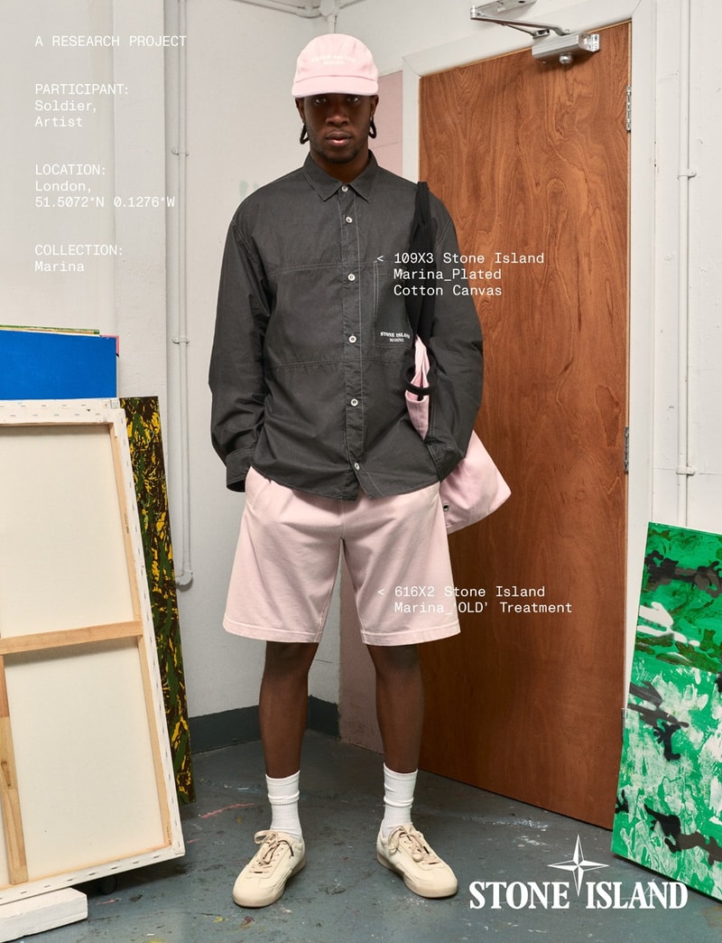 Stone Island Marina 2024 春夏全新系列登場