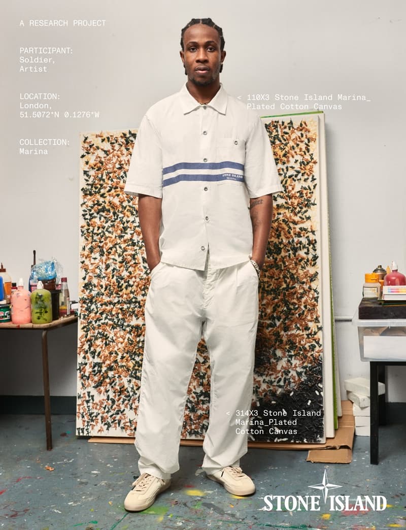 Stone Island Marina 2024 春夏全新系列登場