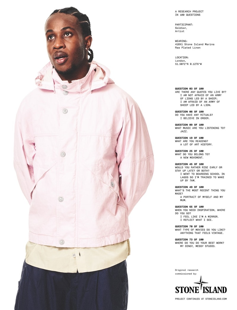 Stone Island Marina 2024 春夏全新系列登場