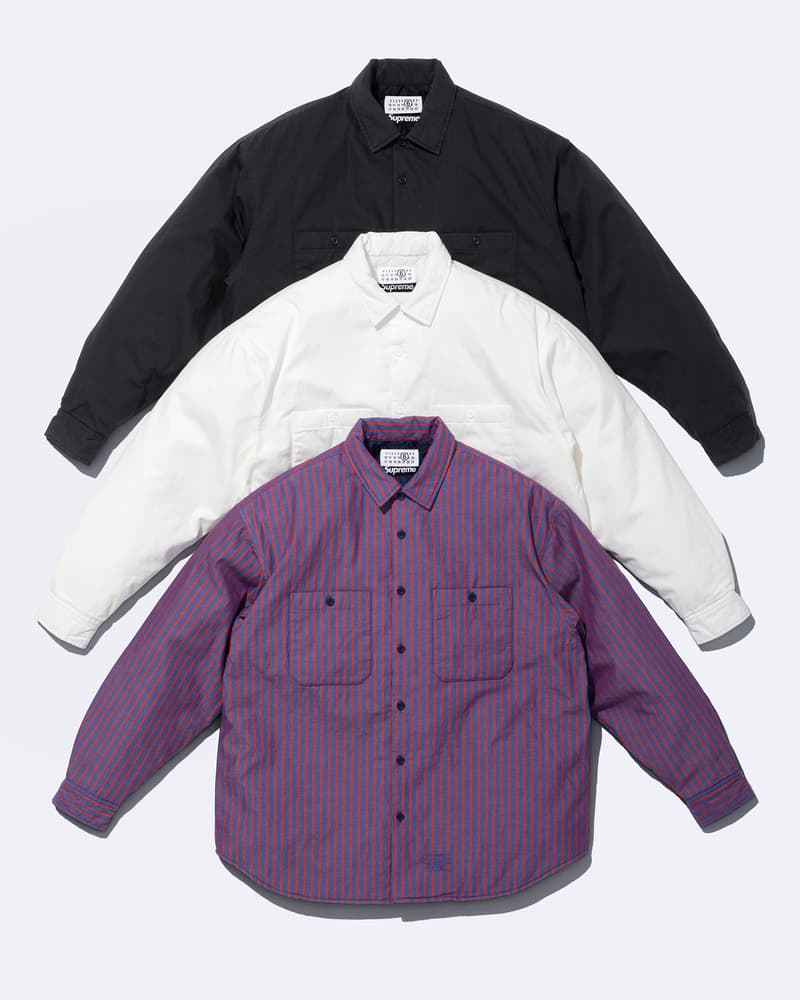 Supreme x MM6 Maison Margiela 2024 春夏联名系列完整揭晓