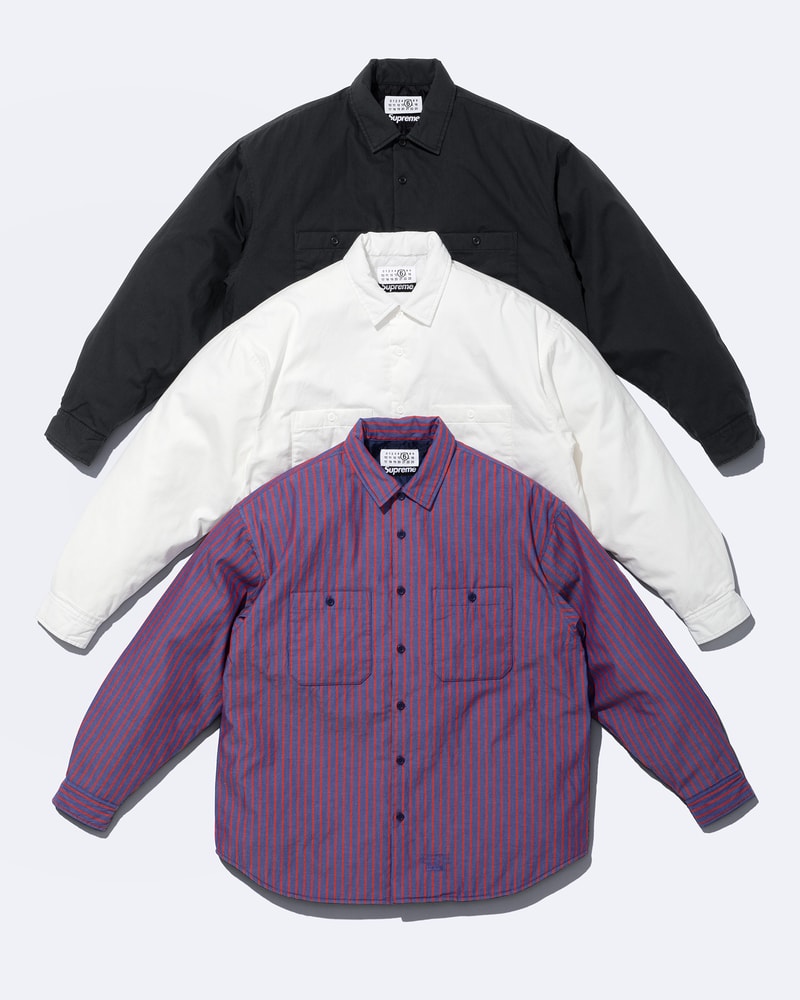 Supreme x MM6 Maison Margiela 2024 春夏联名系列完整揭晓