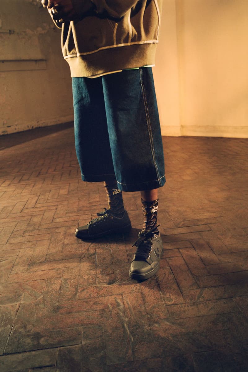 Converse x Patta 全新聯名系列「Rain or Shin」登場