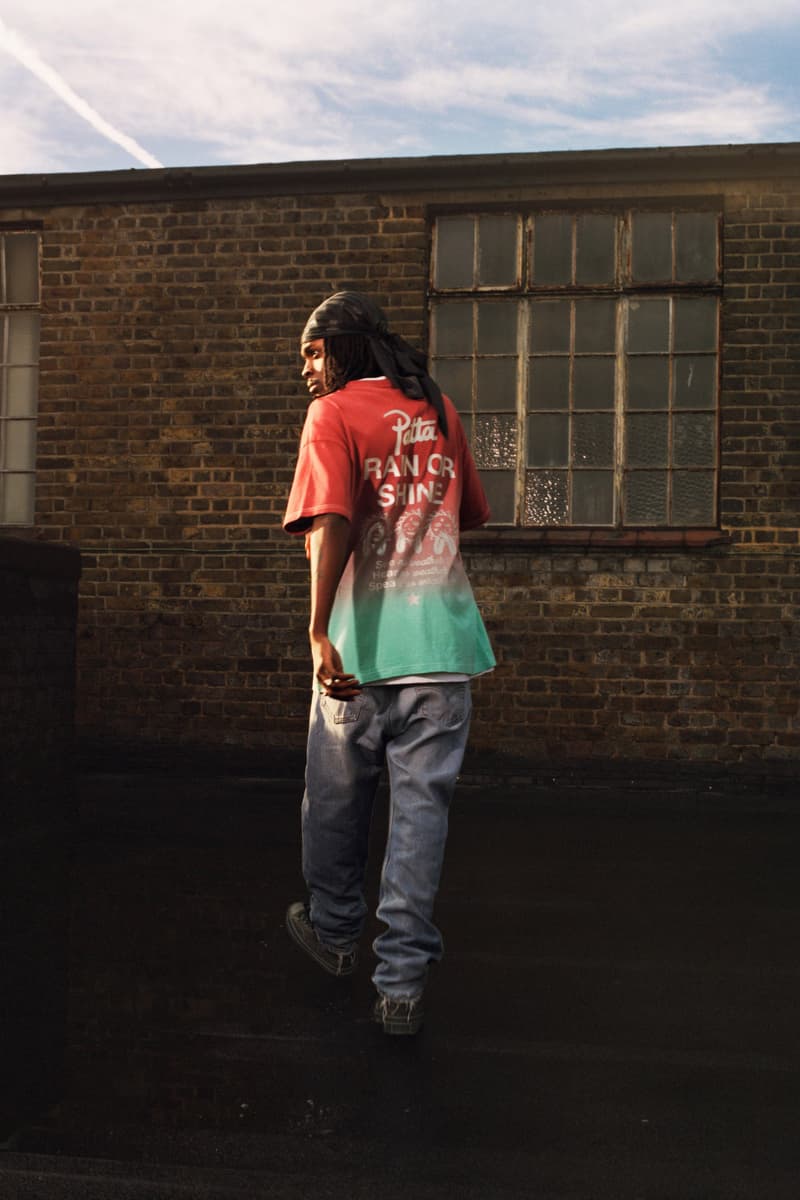 Converse x Patta 全新聯名系列「Rain or Shin」登場