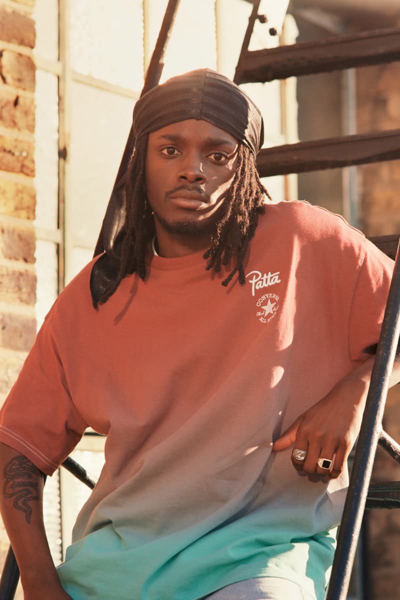 Converse x Patta 全新聯名系列「Rain or Shin」登場