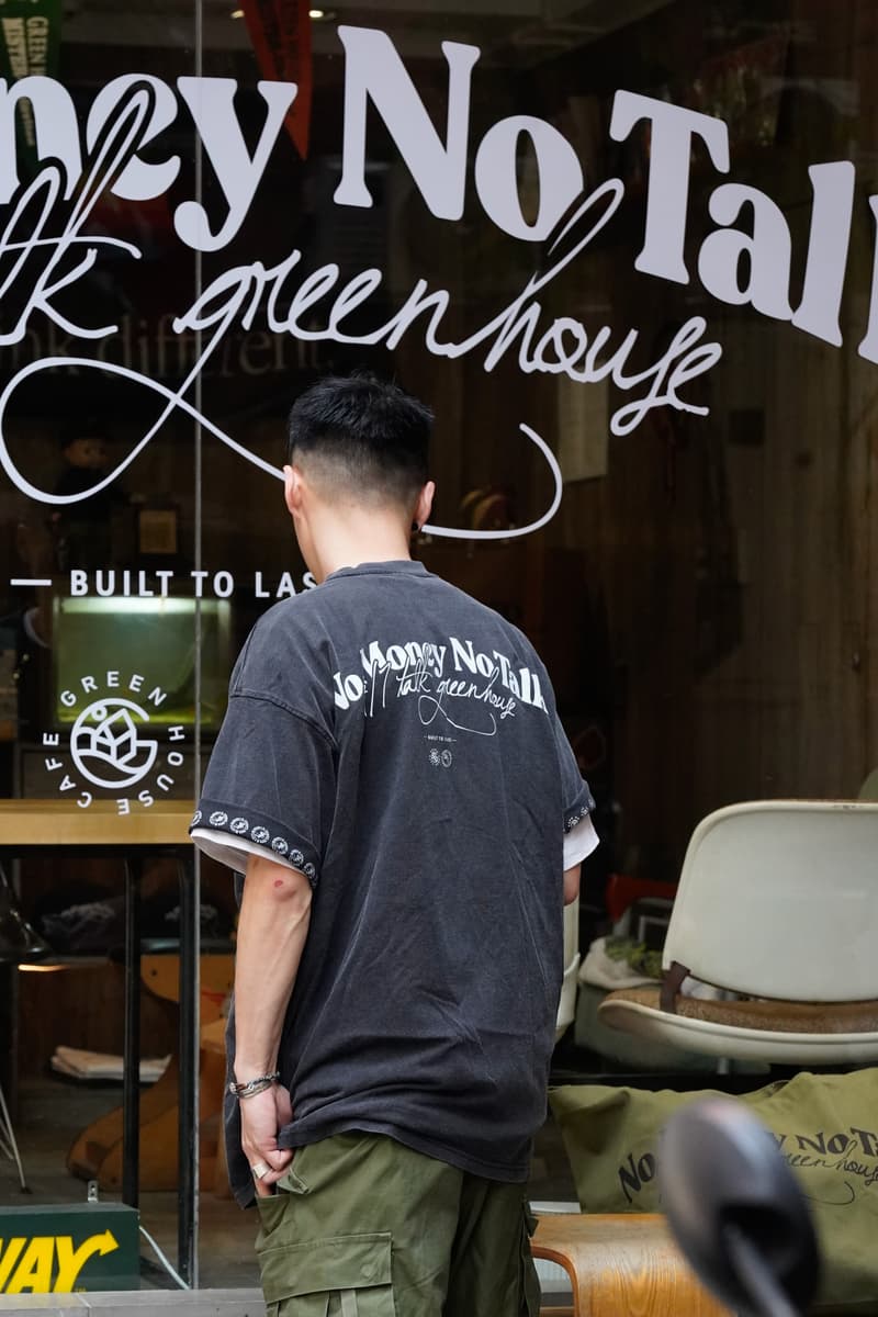 GREEN HOUSE x 24/7TALK 全新聯名系列登場