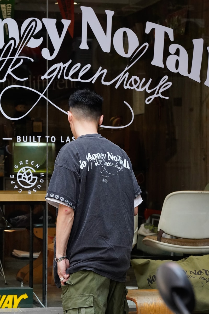 GREEN HOUSE x 24/7TALK 全新聯名系列登場