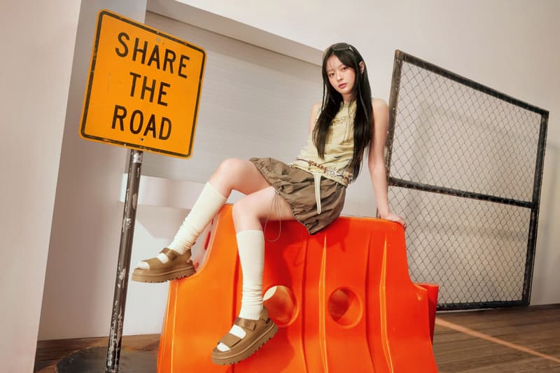 UGG® 宣布 NEWJEANS 成员 HANNI 为全球品牌大使