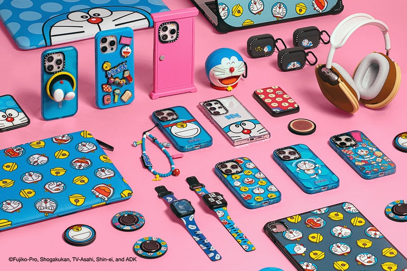 CASETiFY 正式推出《哆啦 A 梦》联名系列