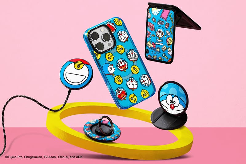 CASETiFY 正式推出《哆啦 A 梦》联名系列
