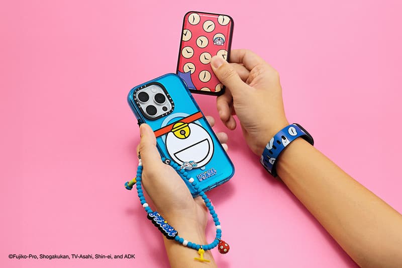 CASETiFY 正式推出《哆啦 A 梦》联名系列