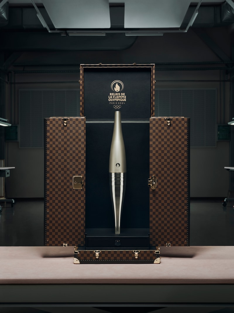 Louis Vuitton 为 2024 巴黎奥运会及残奥会打造专属 Trunk 设计