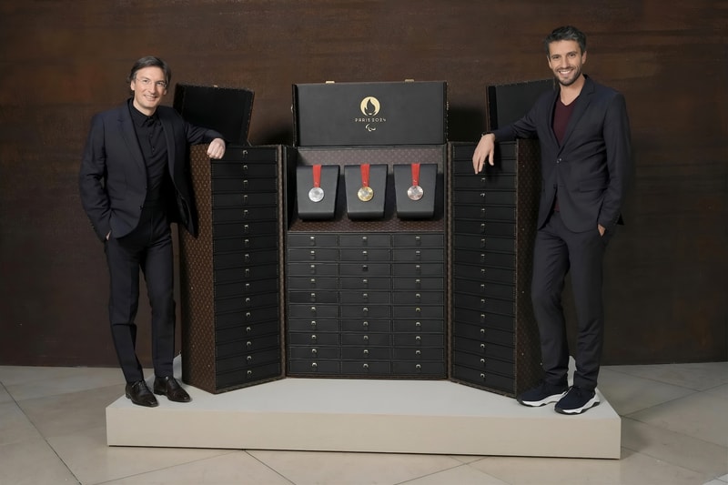 Louis Vuitton 为 2024 巴黎奥运会及残奥会打造专属 Trunk 设计