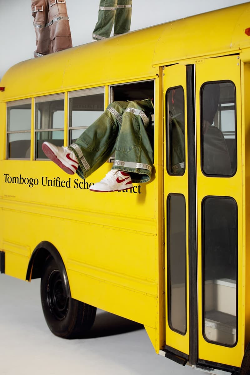 TOMBOGO 發佈 Girbogo 牛仔褲系列「Hyphy Era」形象大片