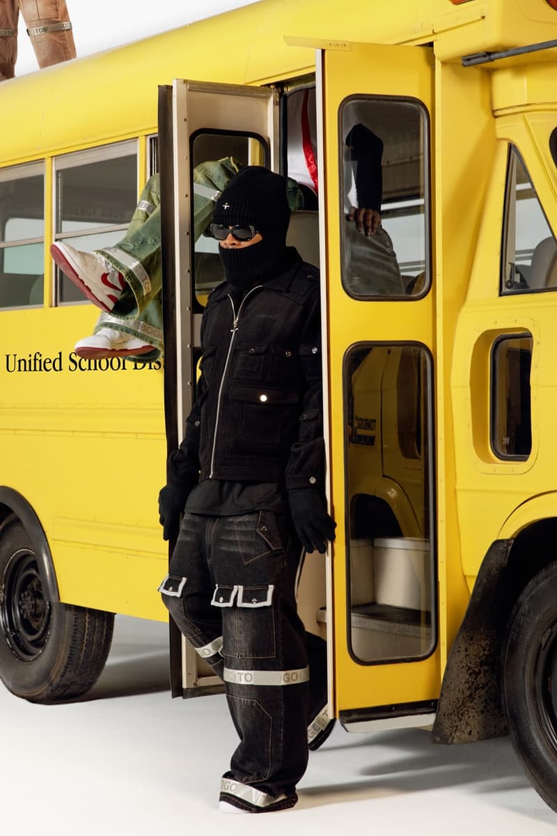 TOMBOGO 發佈 Girbogo 牛仔褲系列「Hyphy Era」形象大片