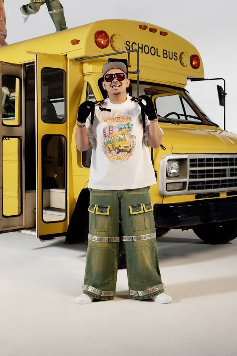 TOMBOGO 發佈 Girbogo 牛仔褲系列「Hyphy Era」形象大片