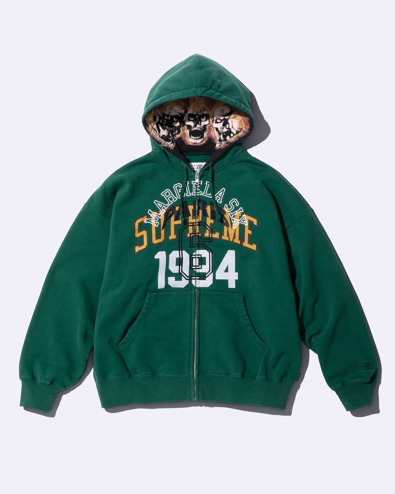 Supreme x MM6 Maison Margiela 2024 春夏联名系列完整揭晓