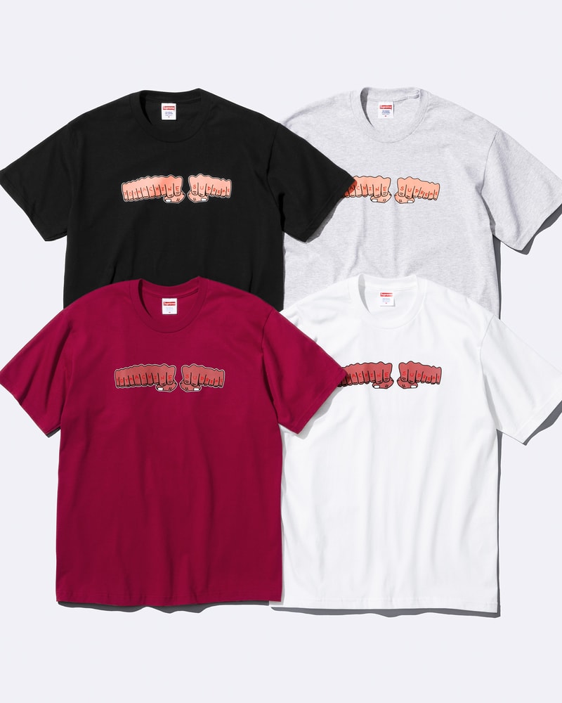 Supreme x Toy Machine 2024 春季联名系列发布