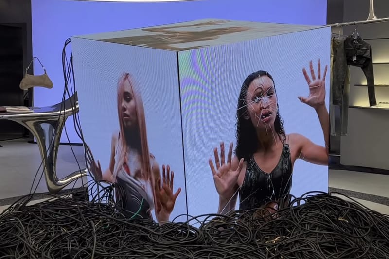 走进 Jaded London x ENG 限时 Pop-up 空间