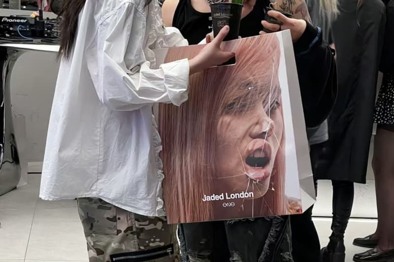 走进 Jaded London x ENG 限时 Pop-up 空间