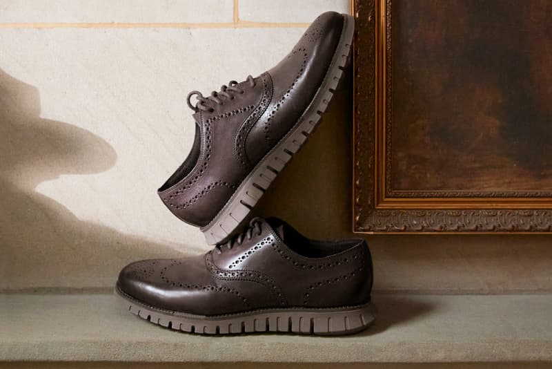 COLE HAAN 带来全新 ZERØGRAND REMASTERED 鞋款