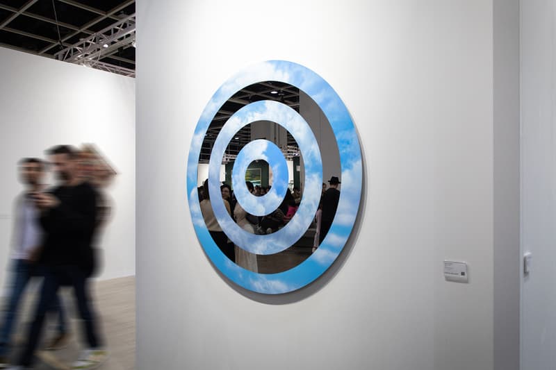 Hypebeast 走进 2024 香港 Art Basel 艺术展活动现场