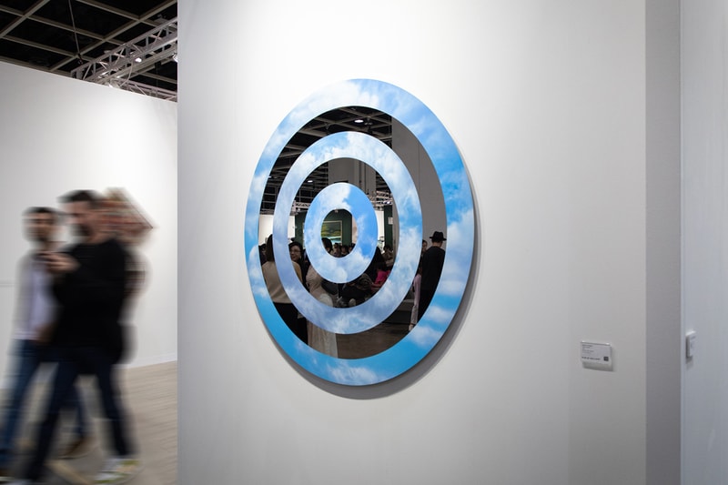 Hypebeast 走进 2024 香港 Art Basel 艺术展活动现场