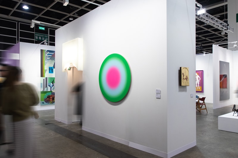 Hypebeast 走进 2024 香港 Art Basel 艺术展活动现场