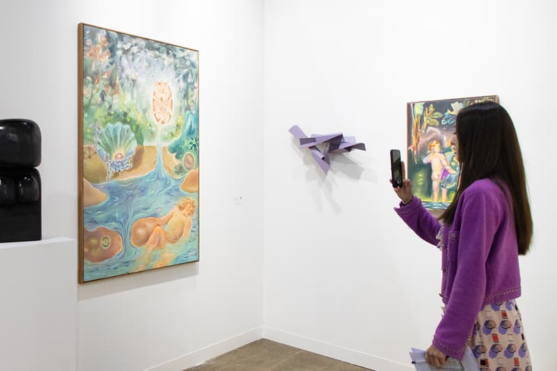 Hypebeast 走进 2024 香港 Art Basel 艺术展活动现场