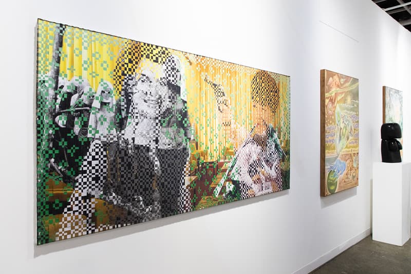 Hypebeast 走进 2024 香港 Art Basel 艺术展活动现场