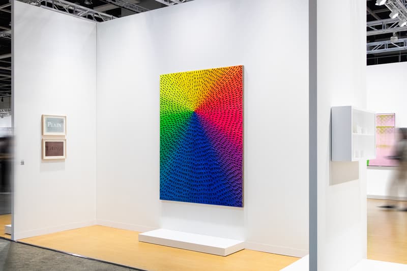 Hypebeast 走进 2024 香港 Art Basel 艺术展活动现场