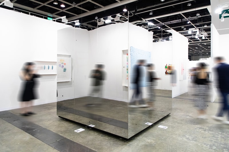 Hypebeast 走进 2024 香港 Art Basel 艺术展活动现场