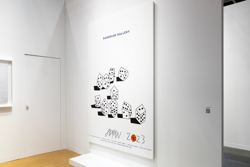 Hypebeast 走进 2024 香港 Art Basel 艺术展活动现场