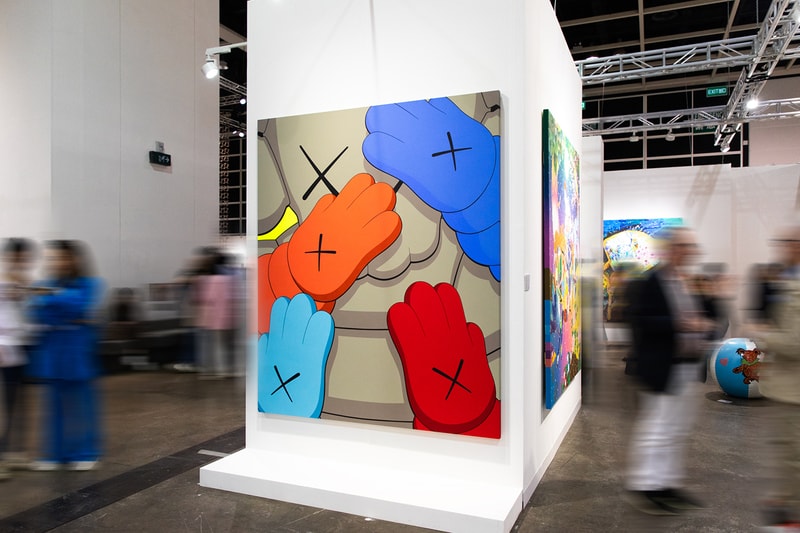 Hypebeast 走进 2024 香港 Art Basel 艺术展活动现场