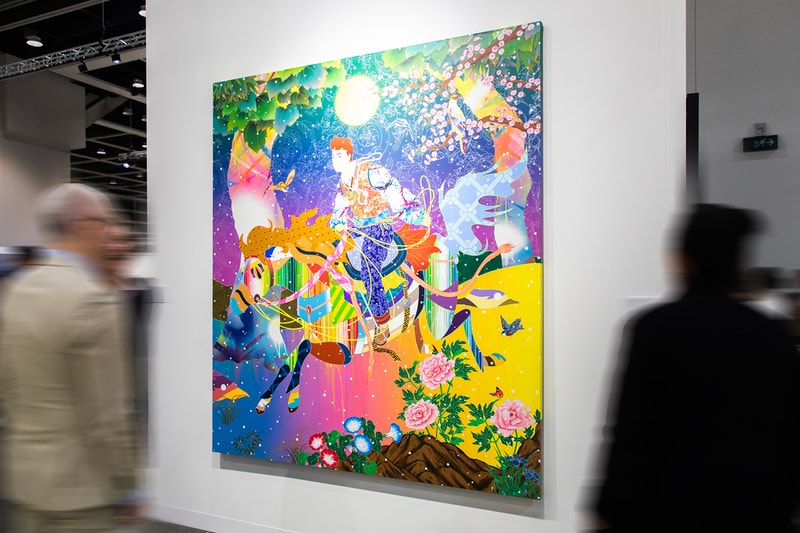 Hypebeast 走进 2024 香港 Art Basel 艺术展活动现场