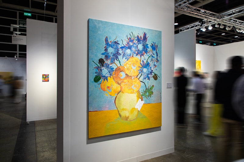 Hypebeast 走进 2024 香港 Art Basel 艺术展活动现场