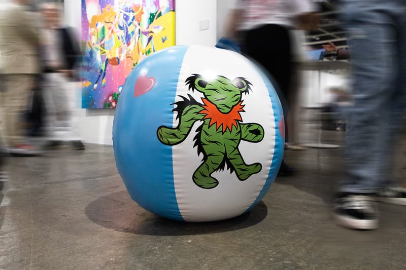 Hypebeast 走进 2024 香港 Art Basel 艺术展活动现场