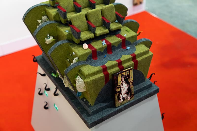 Hypebeast 走进 2024 香港 Art Basel 艺术展活动现场