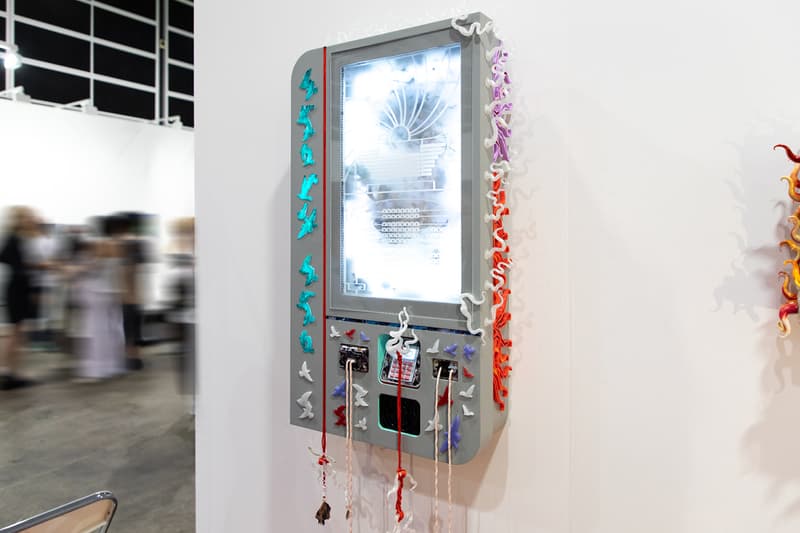 Hypebeast 走进 2024 香港 Art Basel 艺术展活动现场