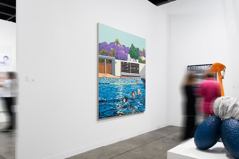 Hypebeast 走进 2024 香港 Art Basel 艺术展活动现场