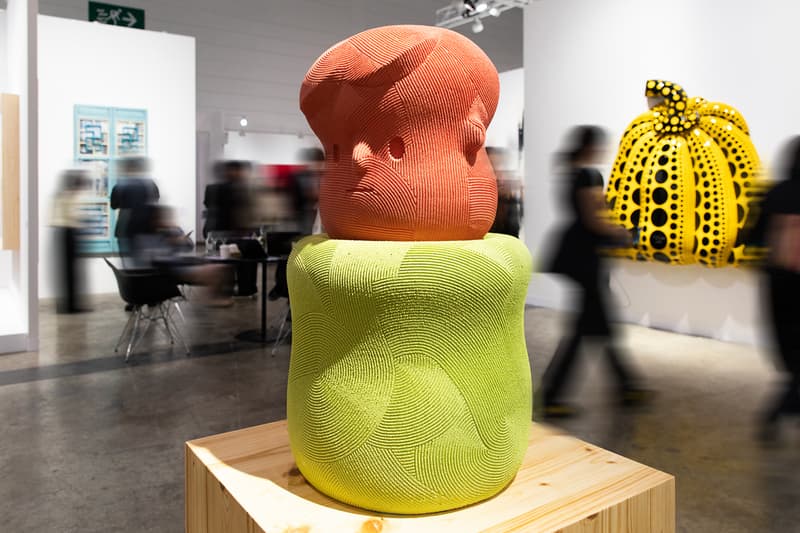 Hypebeast 走进 2024 香港 Art Basel 艺术展活动现场