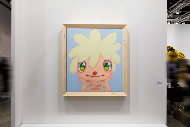 Hypebeast 走进 2024 香港 Art Basel 艺术展活动现场