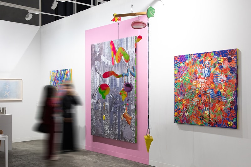 Hypebeast 走进 2024 香港 Art Basel 艺术展活动现场