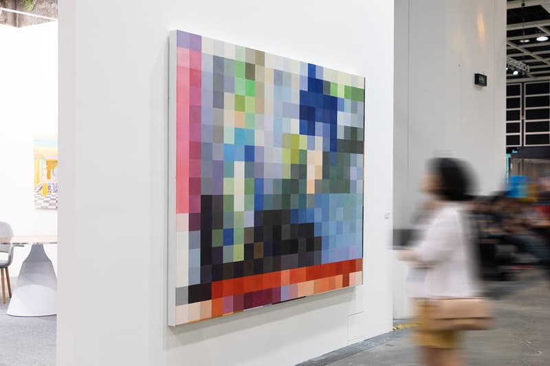 Hypebeast 走进 2024 香港 Art Basel 艺术展活动现场