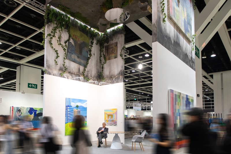 Hypebeast 走进 2024 香港 Art Basel 艺术展活动现场