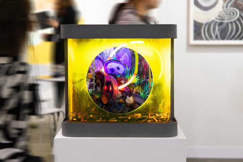 Hypebeast 走进 2024 香港 Art Basel 艺术展活动现场