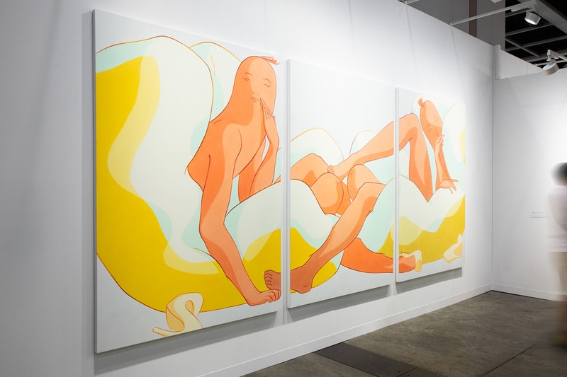 Hypebeast 走进 2024 香港 Art Basel 艺术展活动现场