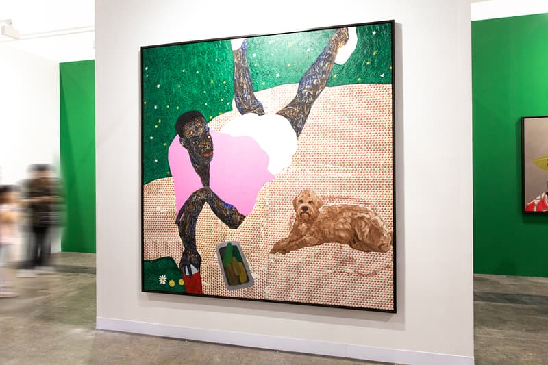 Hypebeast 走进 2024 香港 Art Basel 艺术展活动现场