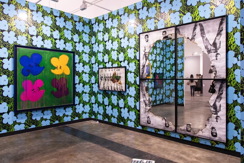 Hypebeast 走进 2024 香港 Art Basel 艺术展活动现场