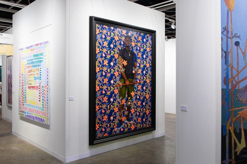 Hypebeast 走进 2024 香港 Art Basel 艺术展活动现场