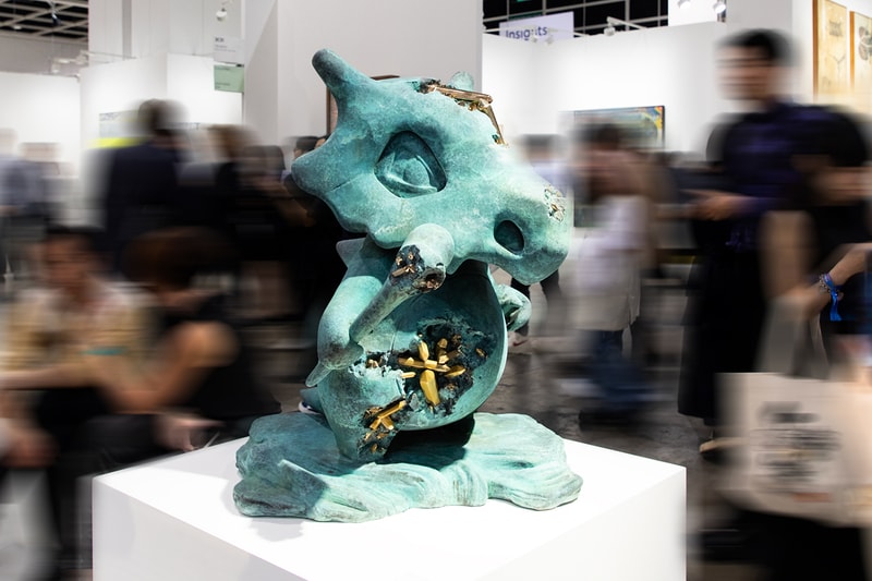 Hypebeast 走进 2024 香港 Art Basel 艺术展活动现场